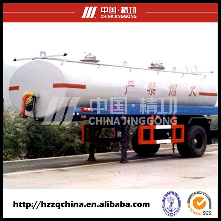 Tank Semi-Trailer, Fuel Tank in Road Transportation