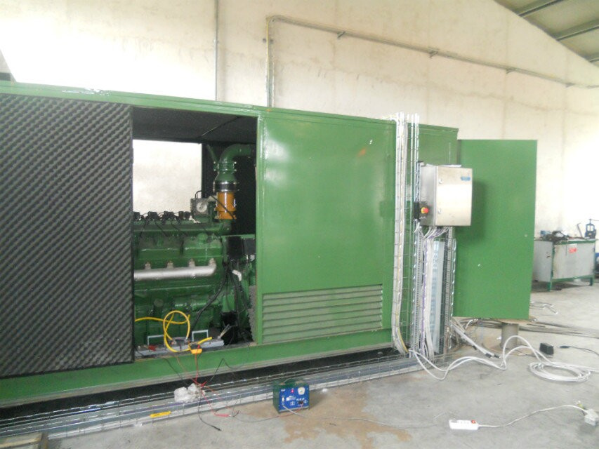 Exported to Europe 200 Kw Biomass Generator Set