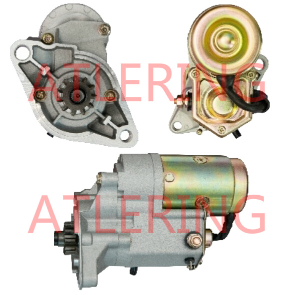 thumbnail interactive-video image 1 of MarinePartsDistributors Airboat Starter Motor - Denso Toyota Style, 11 Tooth, 2.0KW 1 of 3