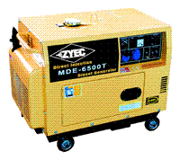  Generator Set (5.5kw Silent Series)