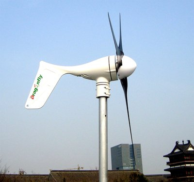 600W Small Wind Turbine Generator 12V/24V Auto Distinguish Build in MPPT Controller CE Certified 3 Years Warranty!