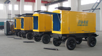 Mobile Diesel Generator