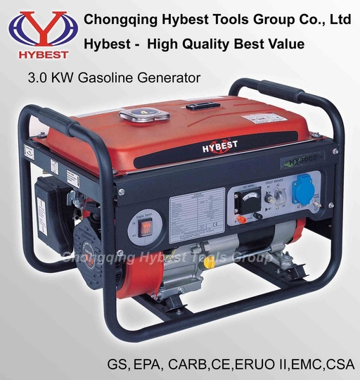 Gasoline Generator 3KW