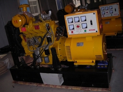 Four Cylinders Water Cooled Diesel Generator (Y-DE35)