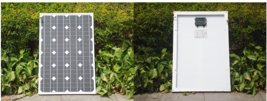 60watt Monocrystalline Solar Panel (SNM-M60)