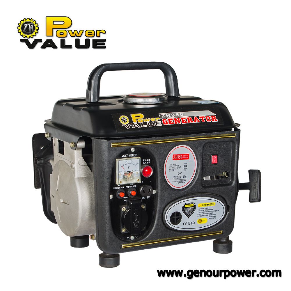 500W 600watt 650W 950 Brushless Gasoline Generator