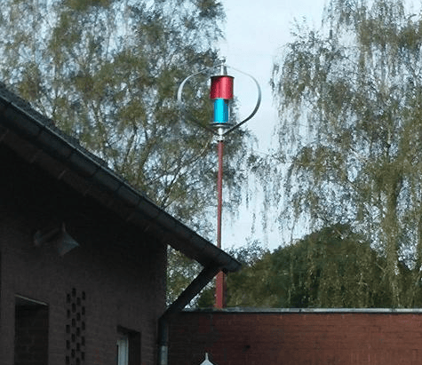 400W No Vibration Maglev Wind Turbine Generator for Home Use (200W-5kw)