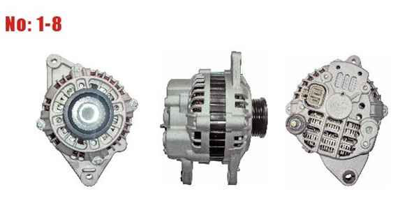 Alternator for Hyundai, KIA, Lester 13973, 1-2849-01md