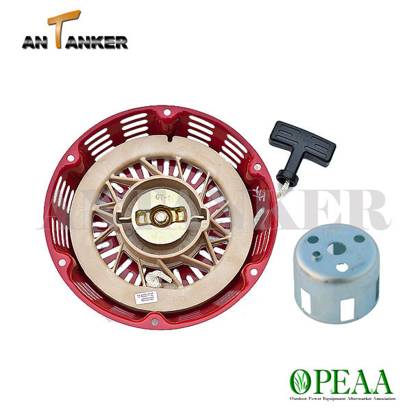Generator Part Recoil Starter (with Cup) for Honda Gx200 Gx270 Gx390