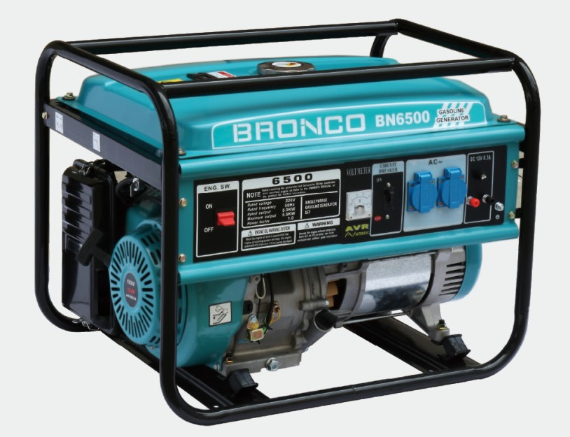 5000W 13HP Electric Start Gasoline Generator