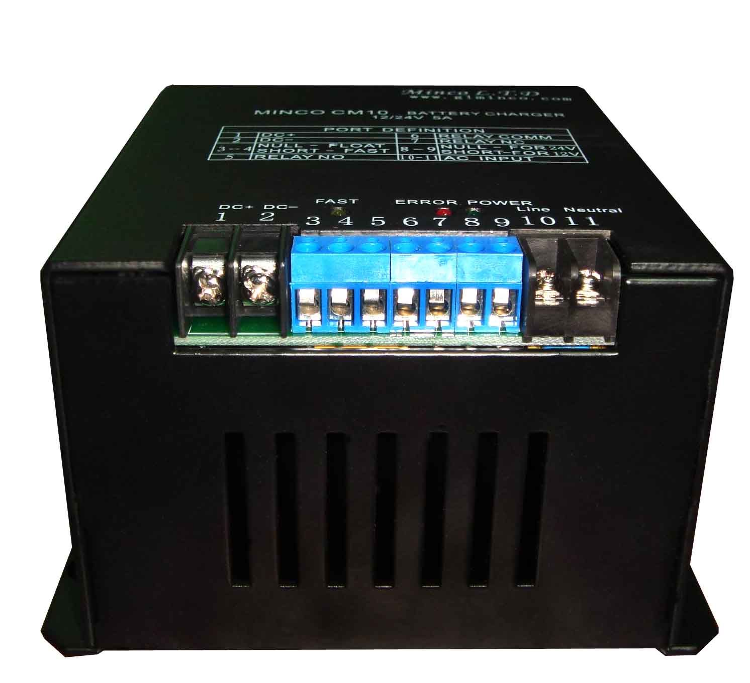Generator Battery Charger