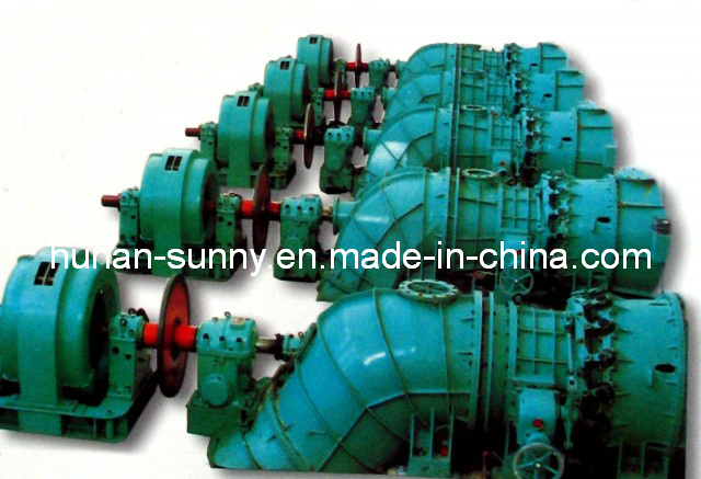 Tubular Turbine-Generator