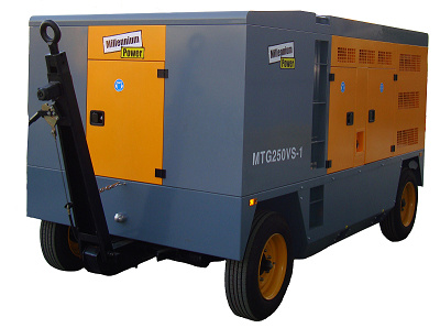 Trailer Generator (Volvo, 85KVA-500KVA, 50HZ)