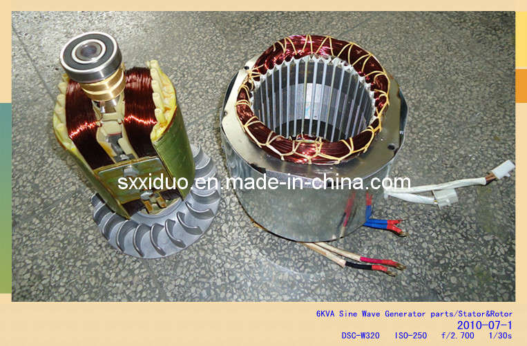 Sine Wave Stator and Rotor for Alternator