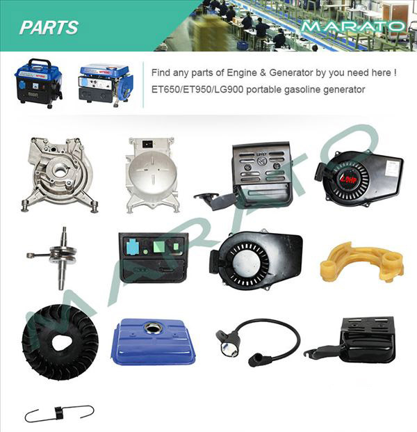 Gasoline Generator Parts
