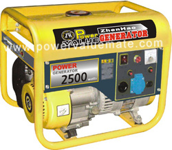 Gasoline Generator (ZH2500)