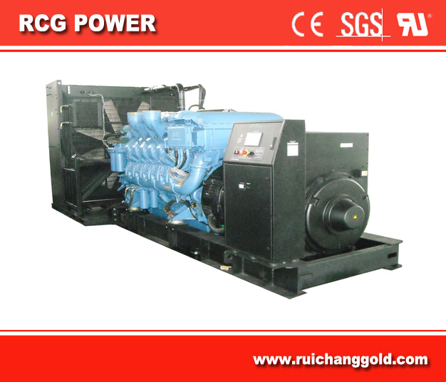 Hot Sales 500kVA Generator Powered by Germany Man Engine