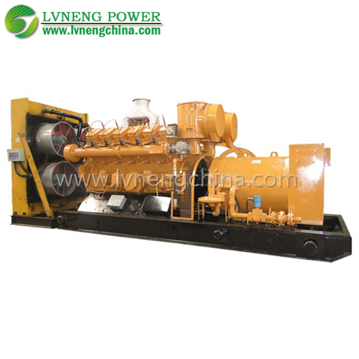 LPG Natural Gas Generator with World Wide Spare Parts Supply