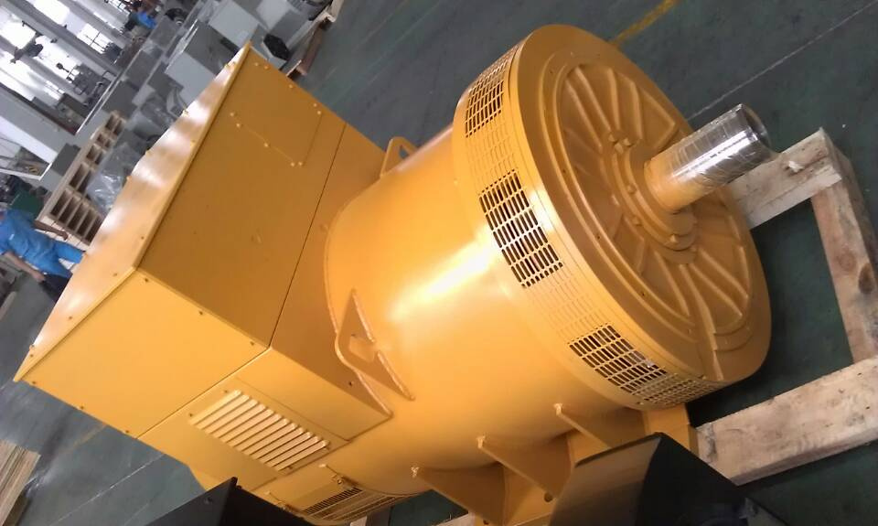 Faraday 870kw 1800rpm Single Bearing Generator AC Brushless Alternator Fd6b