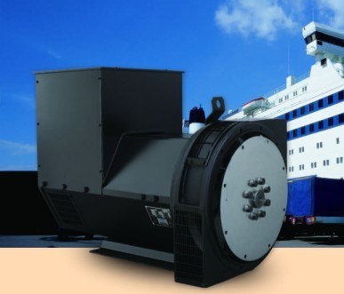 Single-Bearing Brushless Alternator (FLD274DL14)