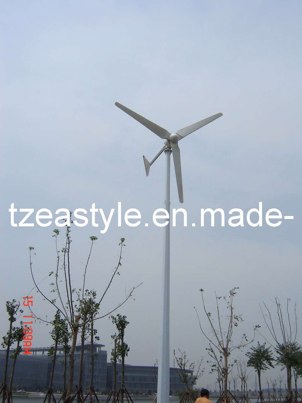 3kw Wind and Solar Hybrid Home System