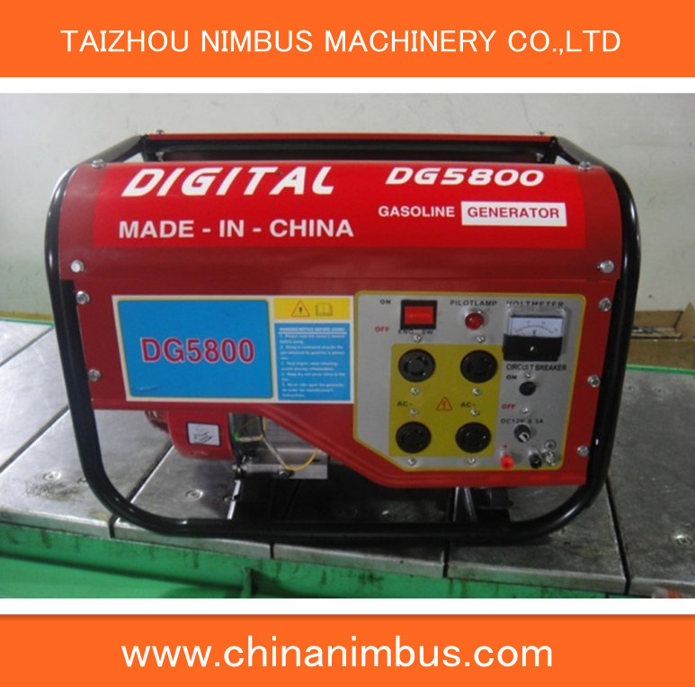 5000W Alternator Gasoline Generator 13HP