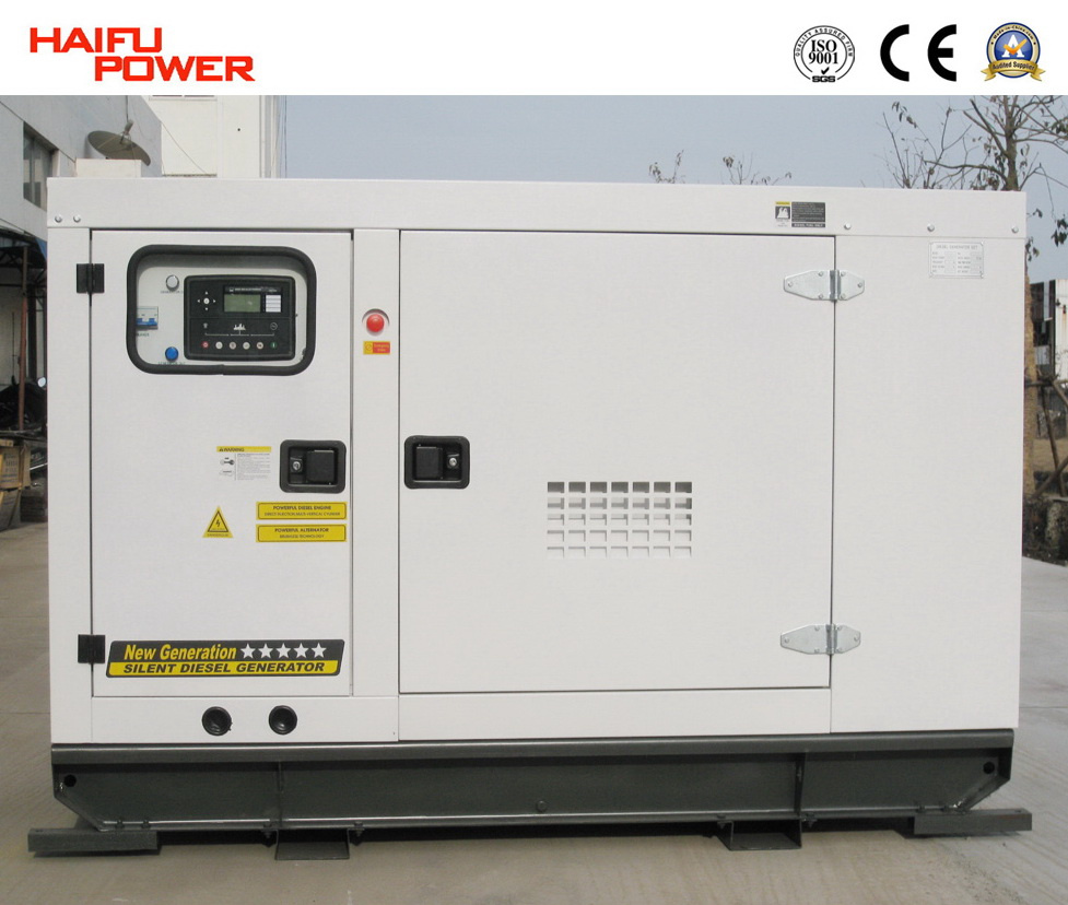 Silent Diesel Generator Set / New Design / Low Noise
