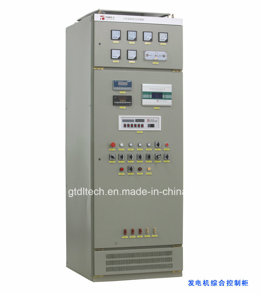 Low Voltage Generator Control Panel