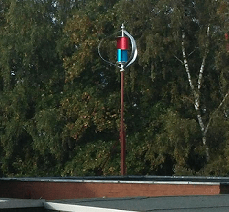 400W Vertical Axis Wind Power Generator with CE Certificate (200W-5kw)