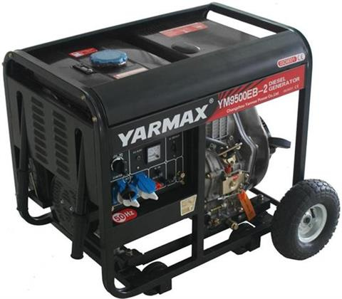 Single Cylinder Open Type Eb-II Diesel Generator