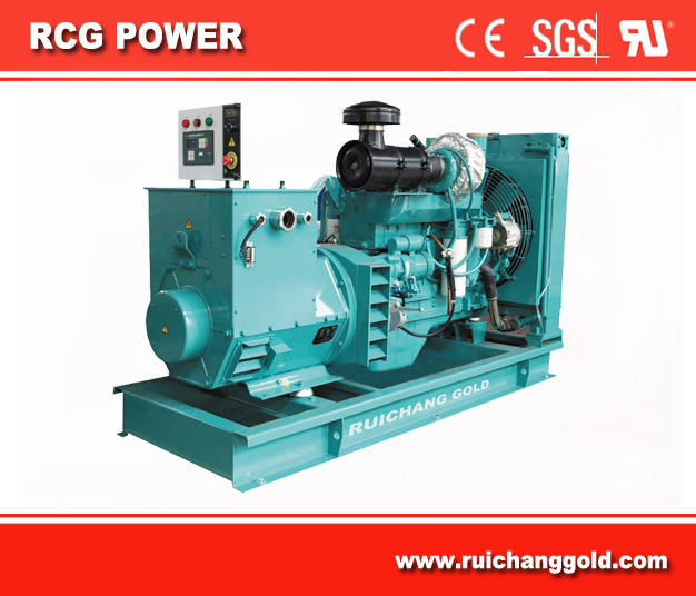 Cummins Marine Diesel Generator 200kw / 250KVA