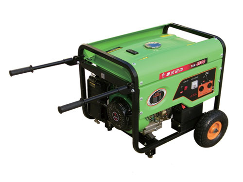 5kw Single Phase Gasoline Generator with Manual or Electric Start