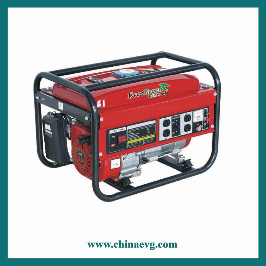 Engine 168 AC Motor Gasoline Generator (EV2750-B)