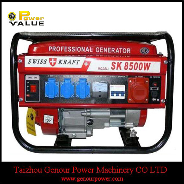 Cheap Price Swiss Kraft Sk8500W Gasoline Generator