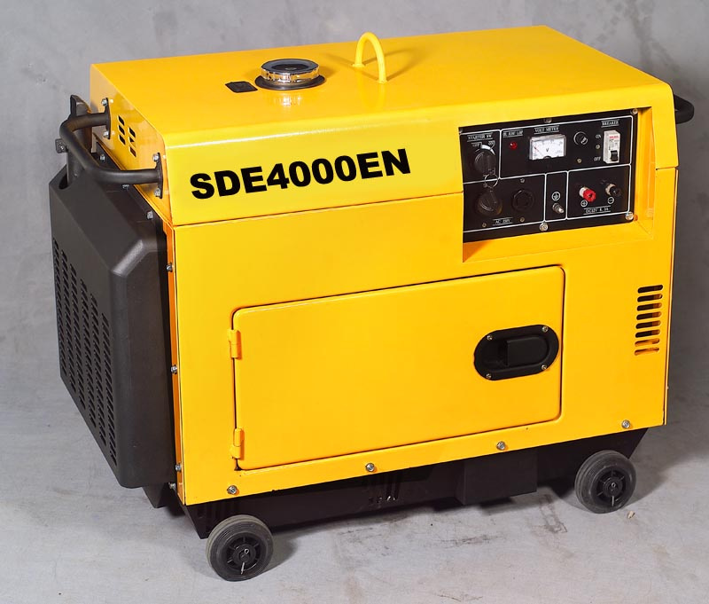 3,000W Silent Diesel Generator