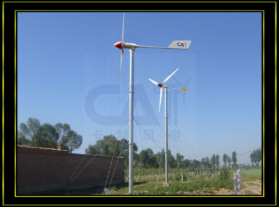 5000wwind Turbine (CAT-5KW)