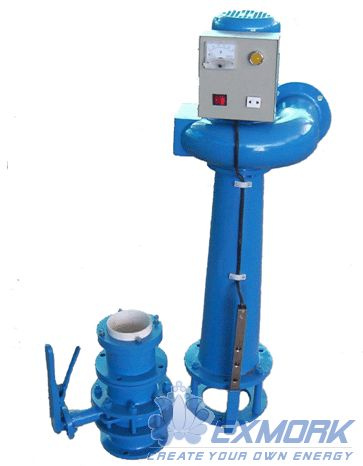 Low Water Head Hydro Turbine