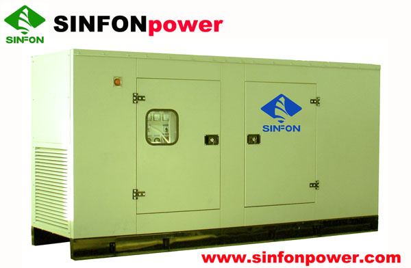 Electric Diesel Generator Set (SDG120)