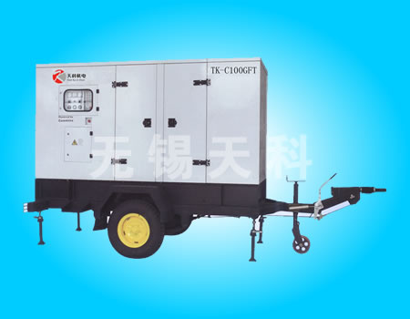 Trailer Truck Power Plant