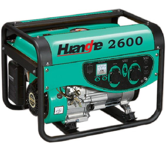 Electric Gasoline Generator (HH2600BE) 