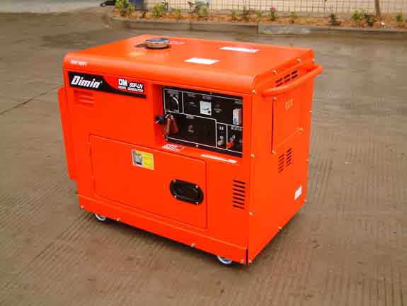 Silent Diesel Generator(3kw-5kw Single Phase)