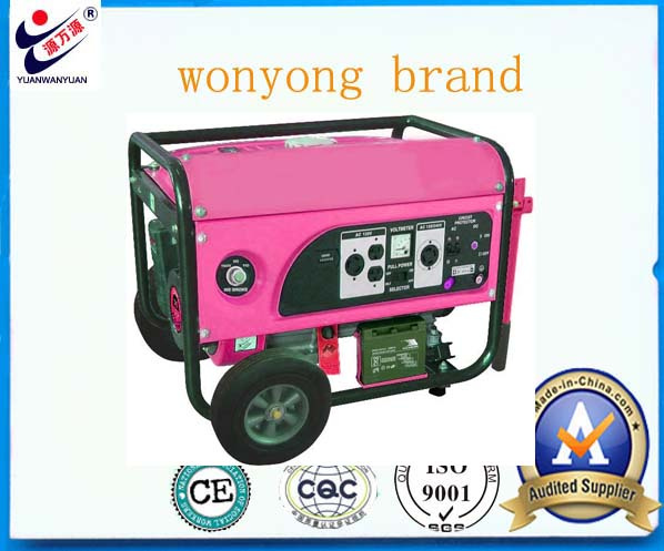 Mini Hand Portable Gasoline Generator