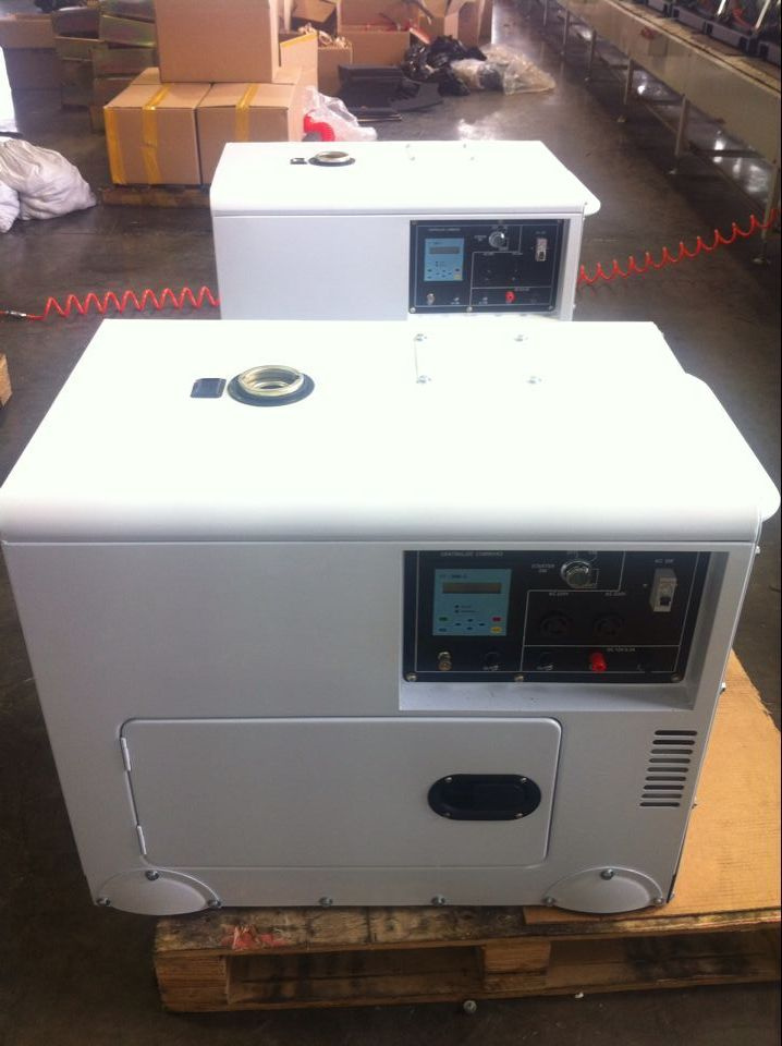 CE Approved Best Global Servie 6kw Diesel Generator Hot Sale Best Price!
