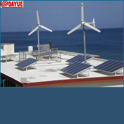 Low Rpm 800W Horizontal Axis Wind Generator (FD-800W)