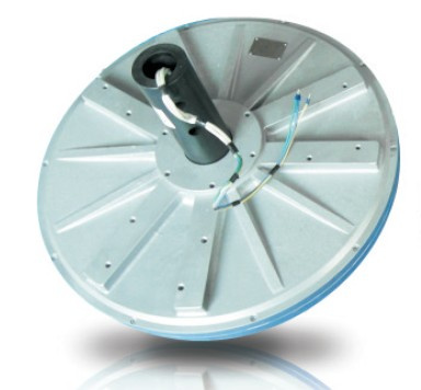 Axial Flux Permanent Magnet Generator (QM-AFPMG 700-5.0kW/150RPM)