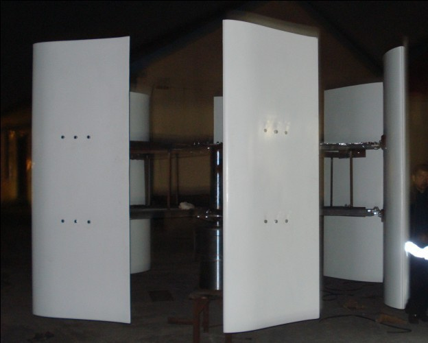 Vertical Axis Wind Generator