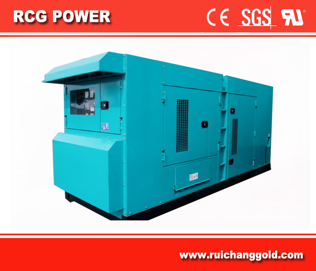 Super Silent (Soundproof) Generator 375KVA