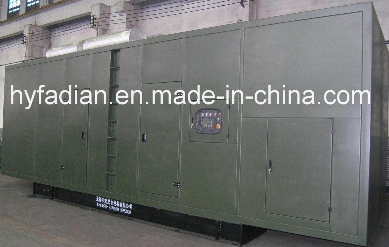 Diesel Generator - Silent Type 8 kVA to 2000 kVA