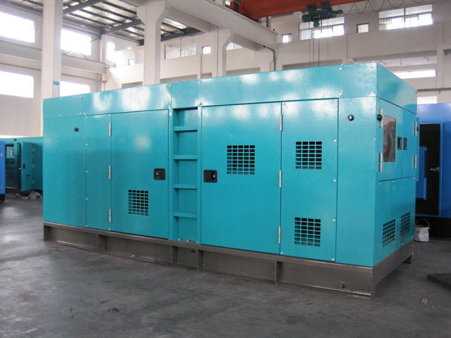 500KVA Silent Type Generator