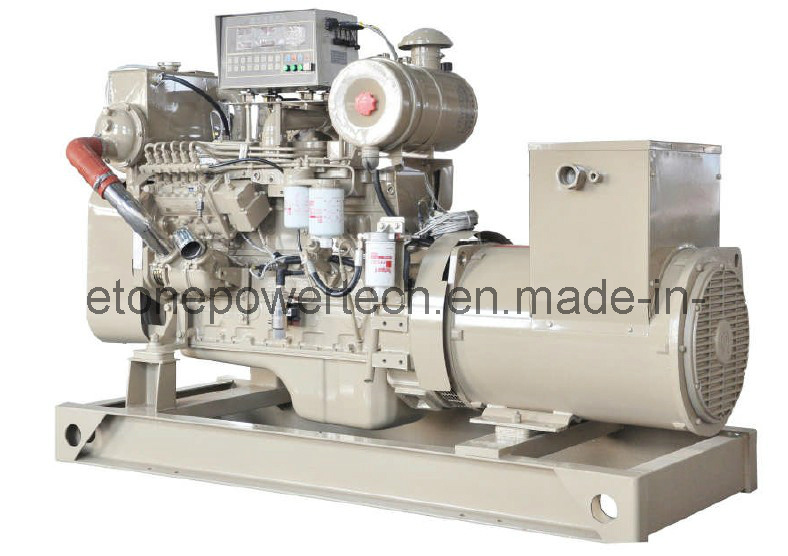 150-800kVA Cummins Marine Genset (ETM500)